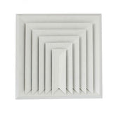 3 Way Ceiling Diffuser